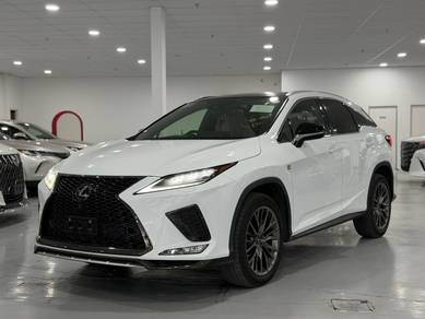 Lexus RX 300 F SPORT in Subang Jaya, SGR