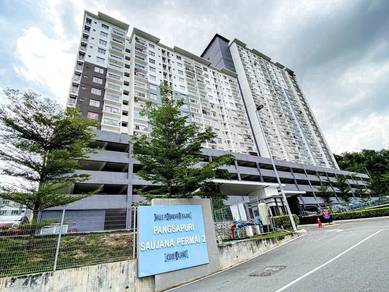 Apartment For Sale in Pangsapuri Saujana Permai 2