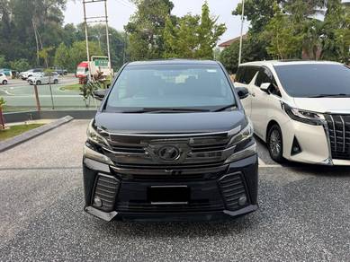 Toyota Vellfire Z GOLDEN EYES in Kota Kinabalu, SBH