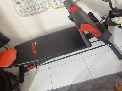 Virgo Fitness Weight Bench with Leg Rollers