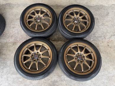 Rim ce28 ao made in thailand 16 inch tyr toyo