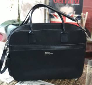 Ferragamo Men Briefcase/Sling Bag