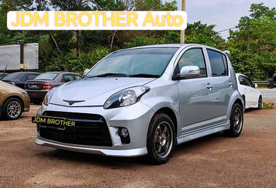 2008 Perodua MyVi EZ