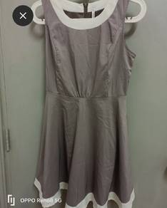 Nude Sleeveless Dress