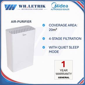 [BERSIHKAN UDARA] Midea Air Purifier
