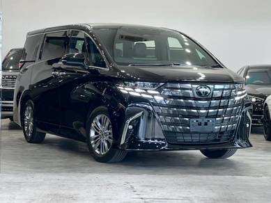 Toyota Alphard Z in Ampang Hilir, KUL