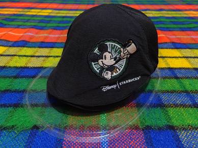 Disney x Starbucks Flat Cap