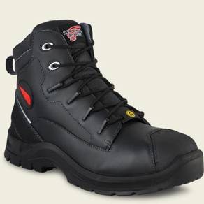 Red Wing PetroKing LT 6in Lace Black 3205 PR NT SD