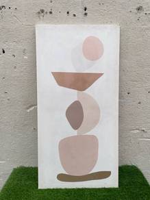 YE54BA Gambar Hiasan Seni Dinding Wall Art Decor