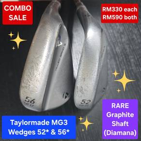 COMBO WEDGES🔥 Taylormade MG3 (52* & 56*)