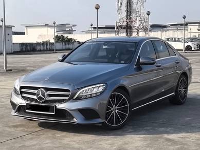 Mercedes Benz C200 200 AVANTGARDE in Bandar Puteri Puchong, SGR