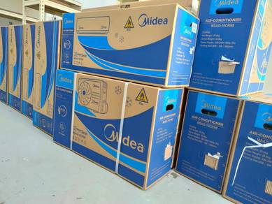 NEW Aircond R32 Inverter Free Installation 1299