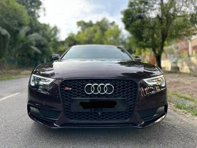 Audi A5 TFSI QUATTRO S-LINE in Bangi, SGR