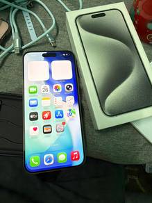 Iphone 15 pro max 256gb cash/swap