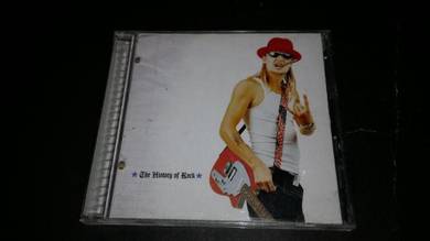 KID ROCK - THE HISTORY OF ROCK Cd