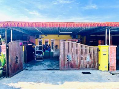 1-storey Terraced House For Sale in Bertam,PNG