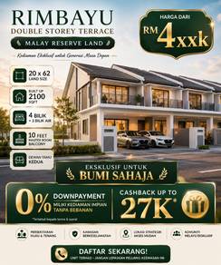 2-storey Terraced House  in Kota Kemuning,SGR