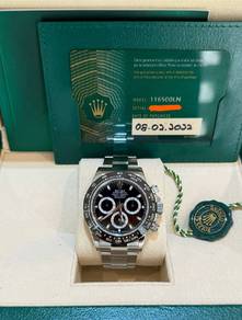 Rolex Daytona 116500LN PRE-OWNED 2022