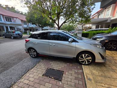 Toyota Yaris G in Putrajaya, PJY