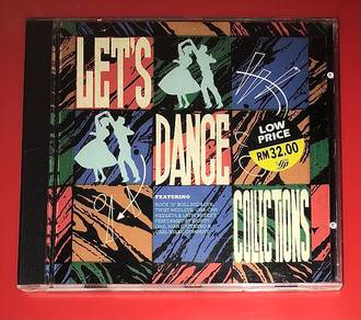 LETS DANCE COLLECTIONS Cd