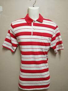 Vintage Collar Shirt MERVYN'S MEN'S 50/50 USA Sz M