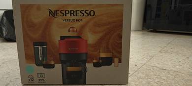 Nespresso vertuo pod machine 