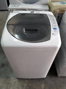 Sanyo Mesin Automatic Auto Washing Machine Basuh