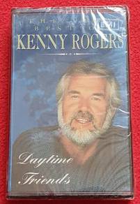 Kenny Rogers DAYTIME FRIENDS Cassette Tape