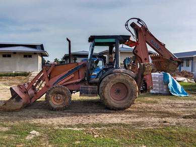 backhoe case 580 super k