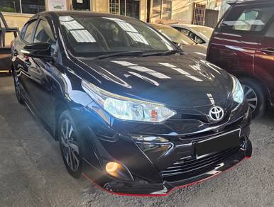 Toyota Vios E in Tampoi, JHR