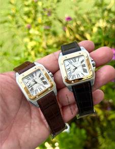 Cartier Santos 100 Rose Gold 2878