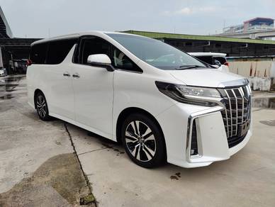Toyota Alphard SC in Sungai Besi, KUL