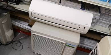 1.0HP Daikin Wall Mounted Type Used AC8937