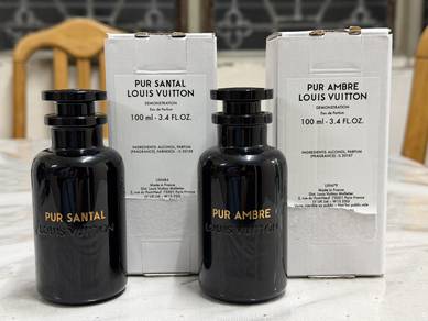 Louis Vuitton Pur Santal & Pur Ambre EDP 100ml