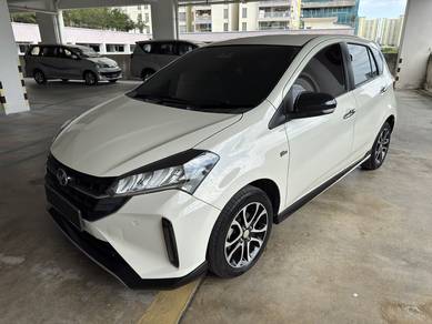 Perodua MyVi H in Wangsa Maju, KUL
