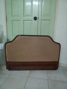 Solid Wood Single Bed Frame