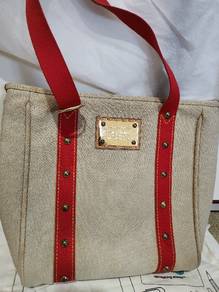 Louis Vuitton 2006 Cabas MM Limited Edition Bag