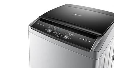 Sharp 7.5kg fully auto washing machine