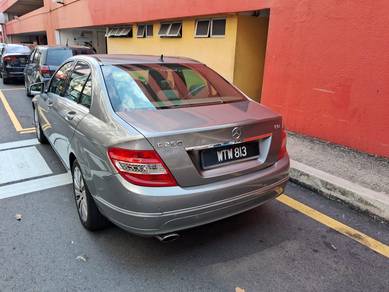 Mercedes Benz C200 200 CGI BlueEFCY ELEGANCE(CKD) in Bangsar, KUL
