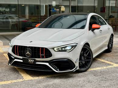 2020 Mercedes Benz CLA45 45 AMG S 4MATIC+