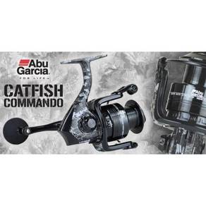 Abu garcia ambassadeur catfish commando reel