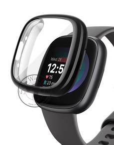 Fitbit Versa 4 / Sense 2 Tpu Full Cover Case Prote
