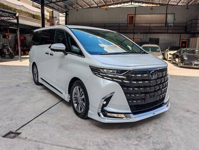 2024 Toyota Alphard Z