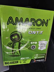 Bateri 42R utk Aruz/Rush+minyak enjin Aruz 3.5L