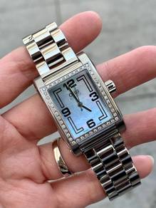 Oris Ladies Rectangular 7535 Mother Of Pearl Diamo