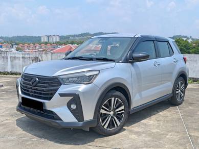 Perodua Ativa AV in Bandar Puteri Puchong, SGR