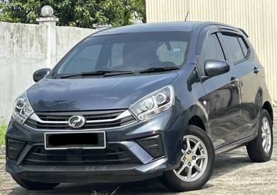 Perodua Axia GXTRA in Ipoh, PRK
