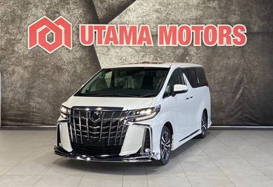 Toyota Alphard SC in Ampang, KUL