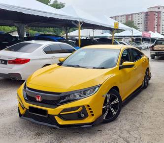 Honda Civic FC TC in Desa Petaling, KUL