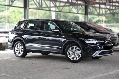 Volkswagen Tiguan ALLSPACE ELEGANCE in Puchong, KUL